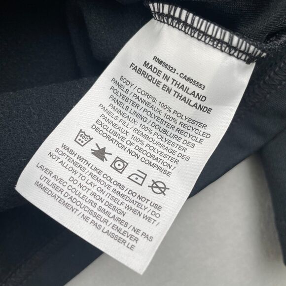 Nike Dri-FIT Academy Pullover Mens L Black Zip Quilted Padded Soccer BQ7473-010 - Picture 9 of 9